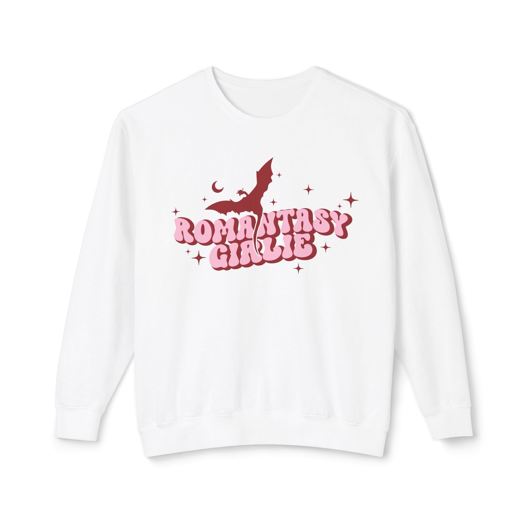 Romantic Fantasy Girl Crewneck Sweatshirt