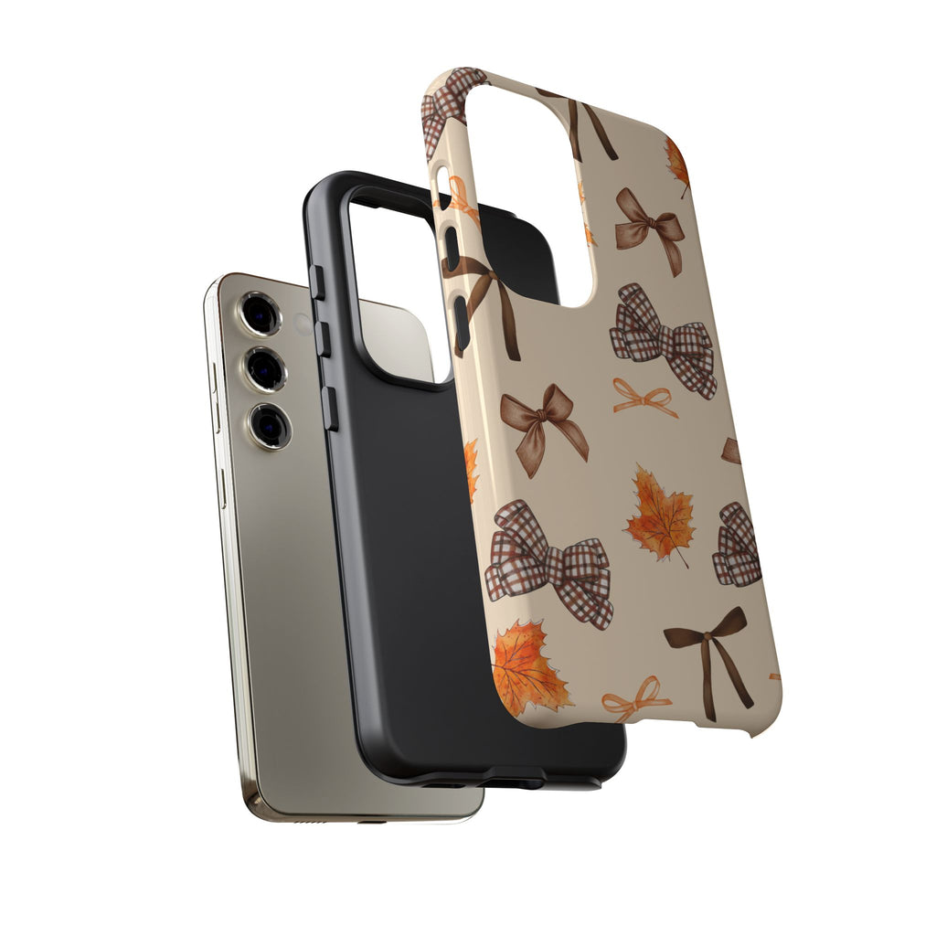 Autumn Bows Tough Phone Case