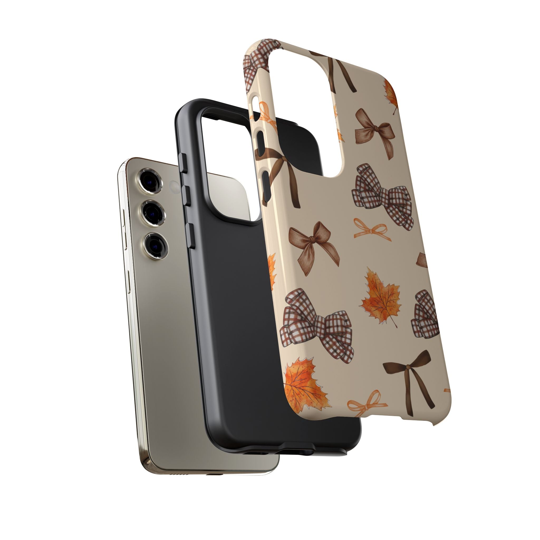 Autumn Bows Tough Phone Case