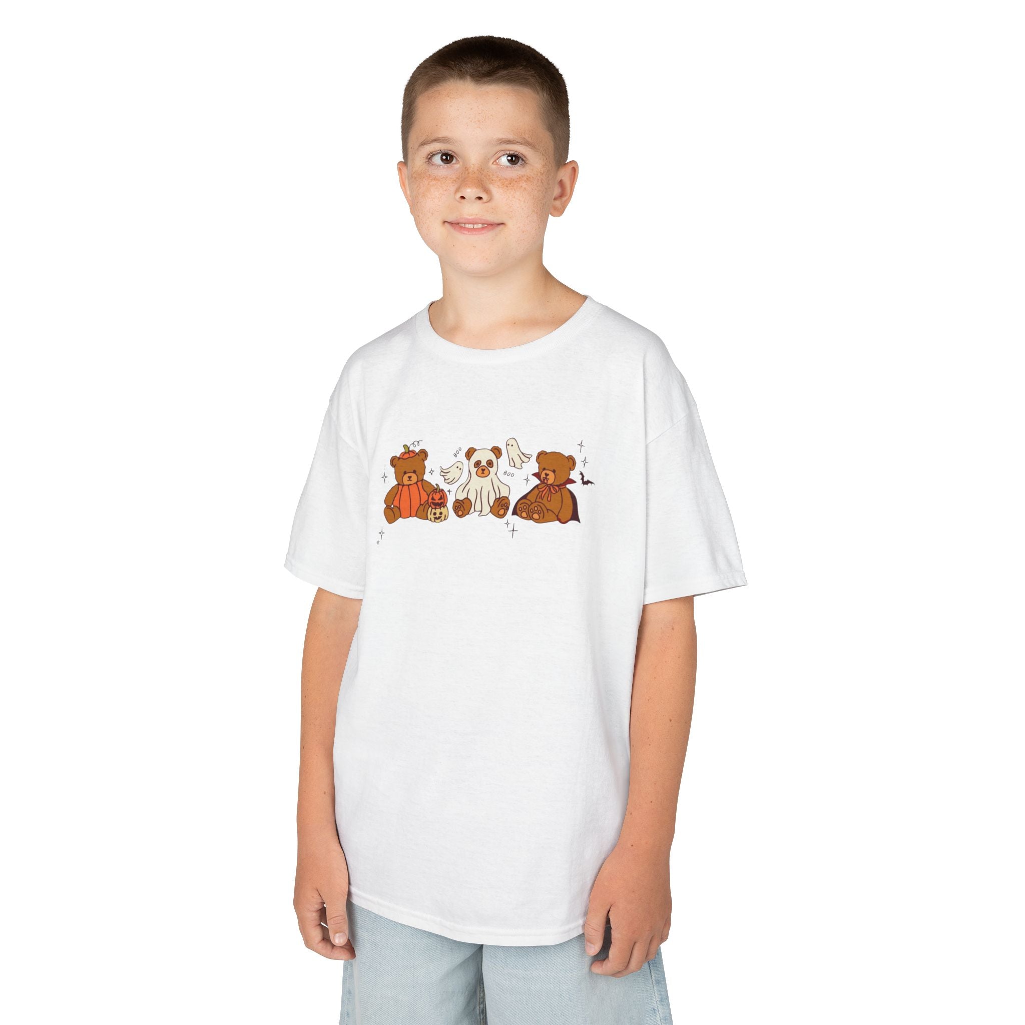 Adorable Bear Halloween Kids Tee