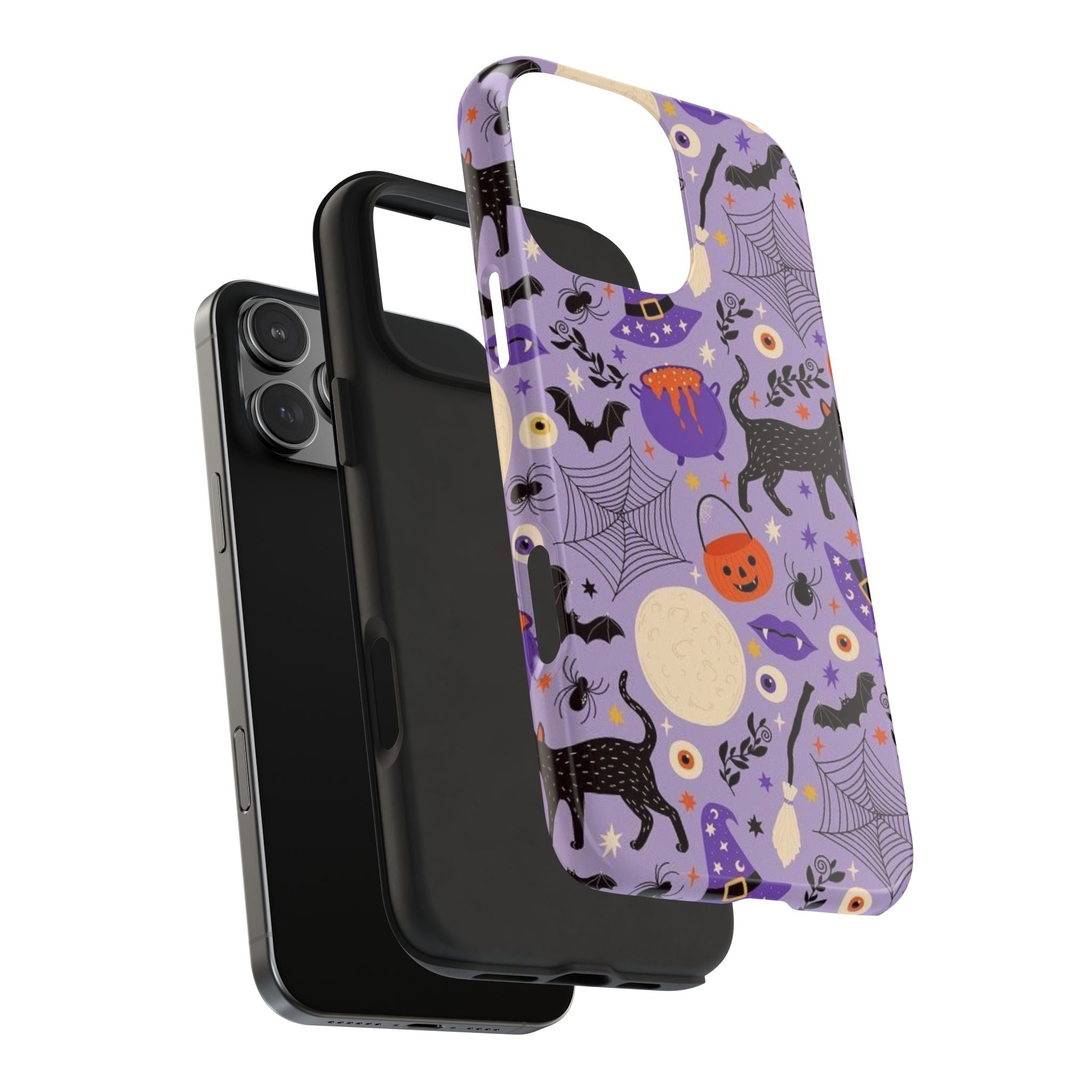 Witchy Cat Tough Phone Case