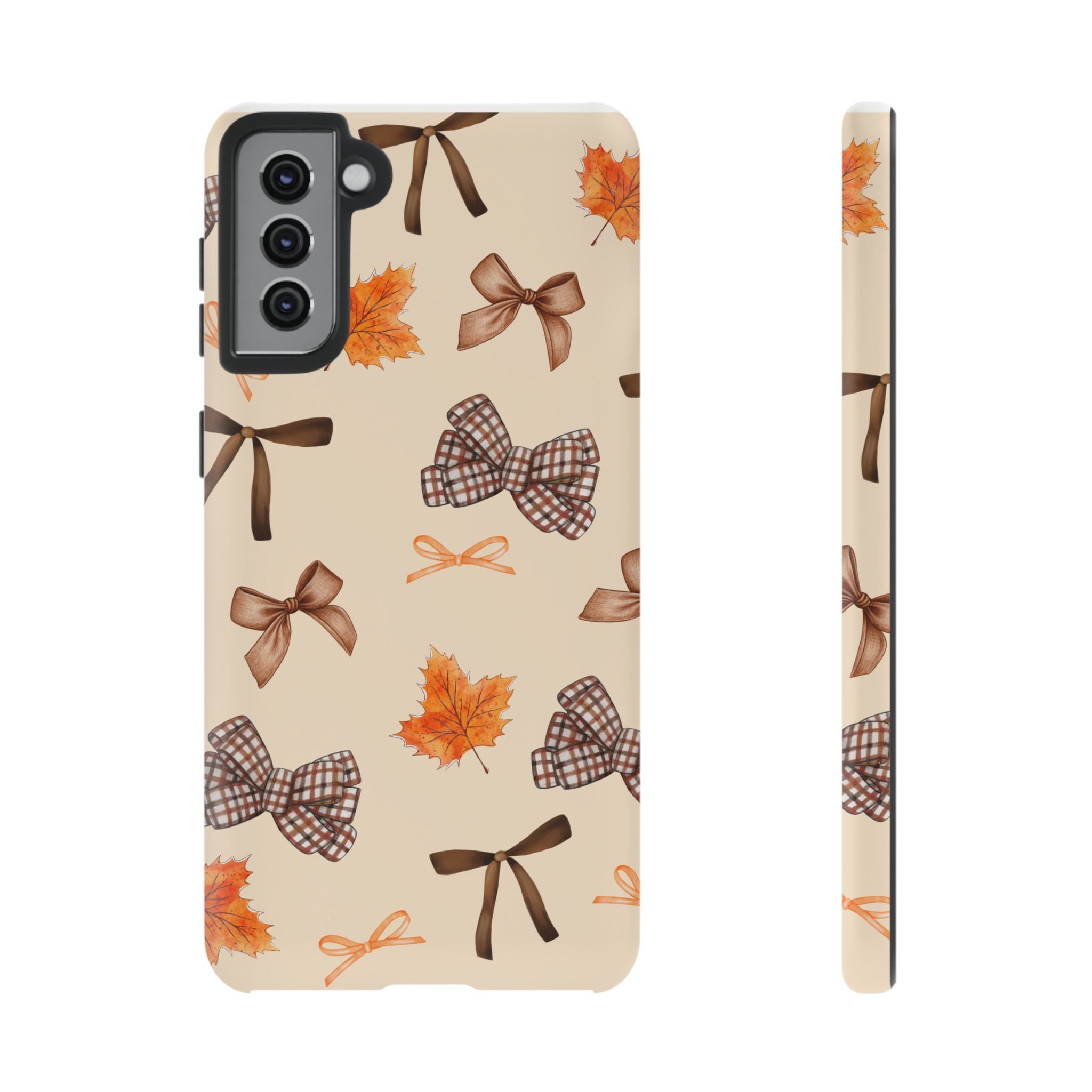 Autumn Bows Tough Phone Case