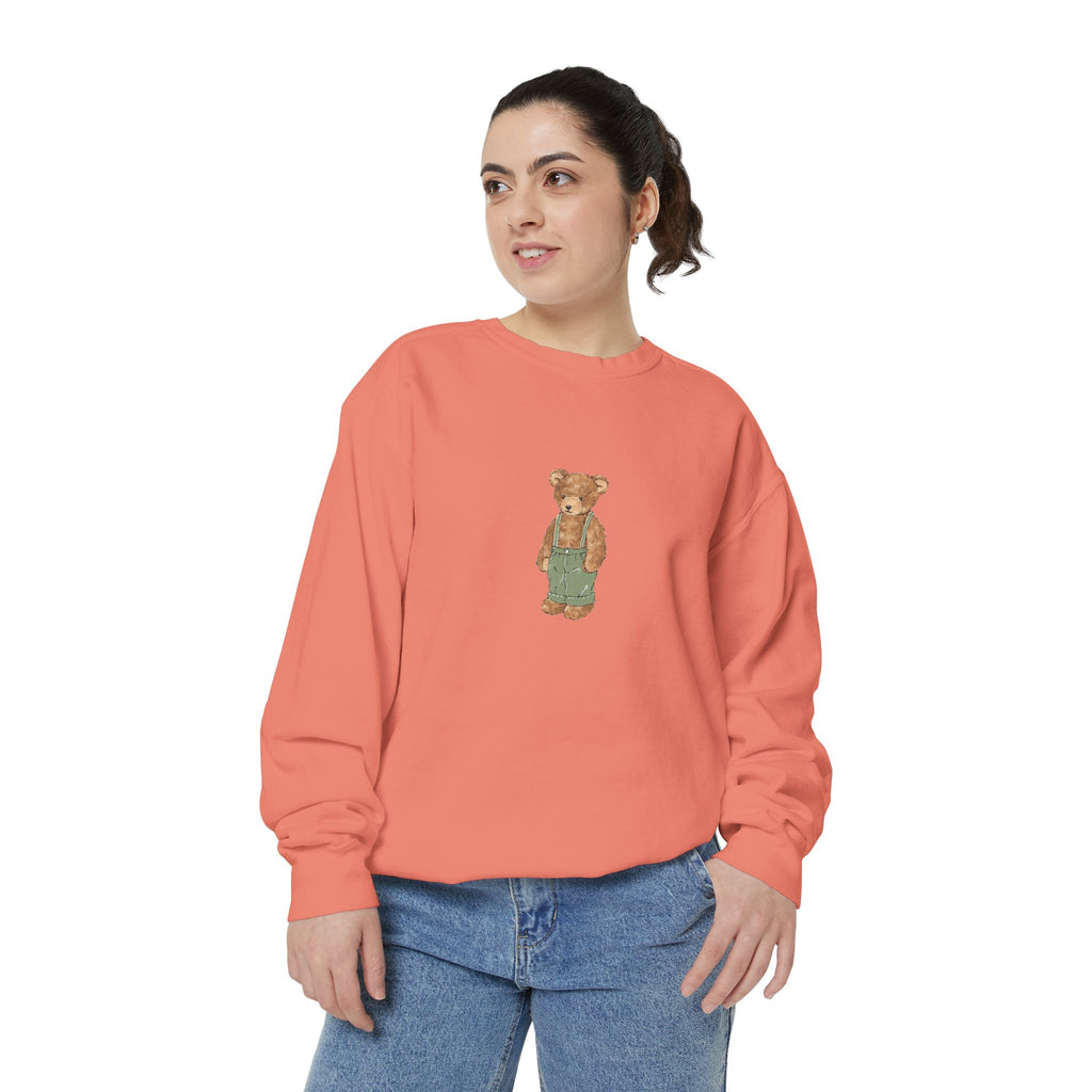 Unisex Fall Vibes - Vintage Bear Sweatshirt