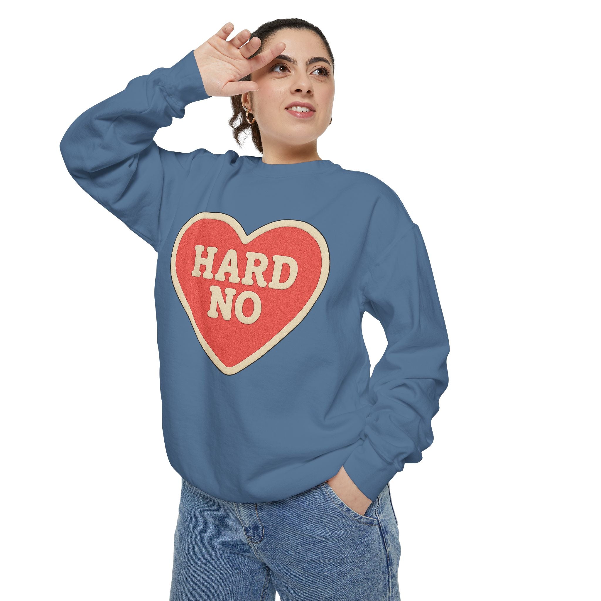 Hard No Heart Sweatshirt
