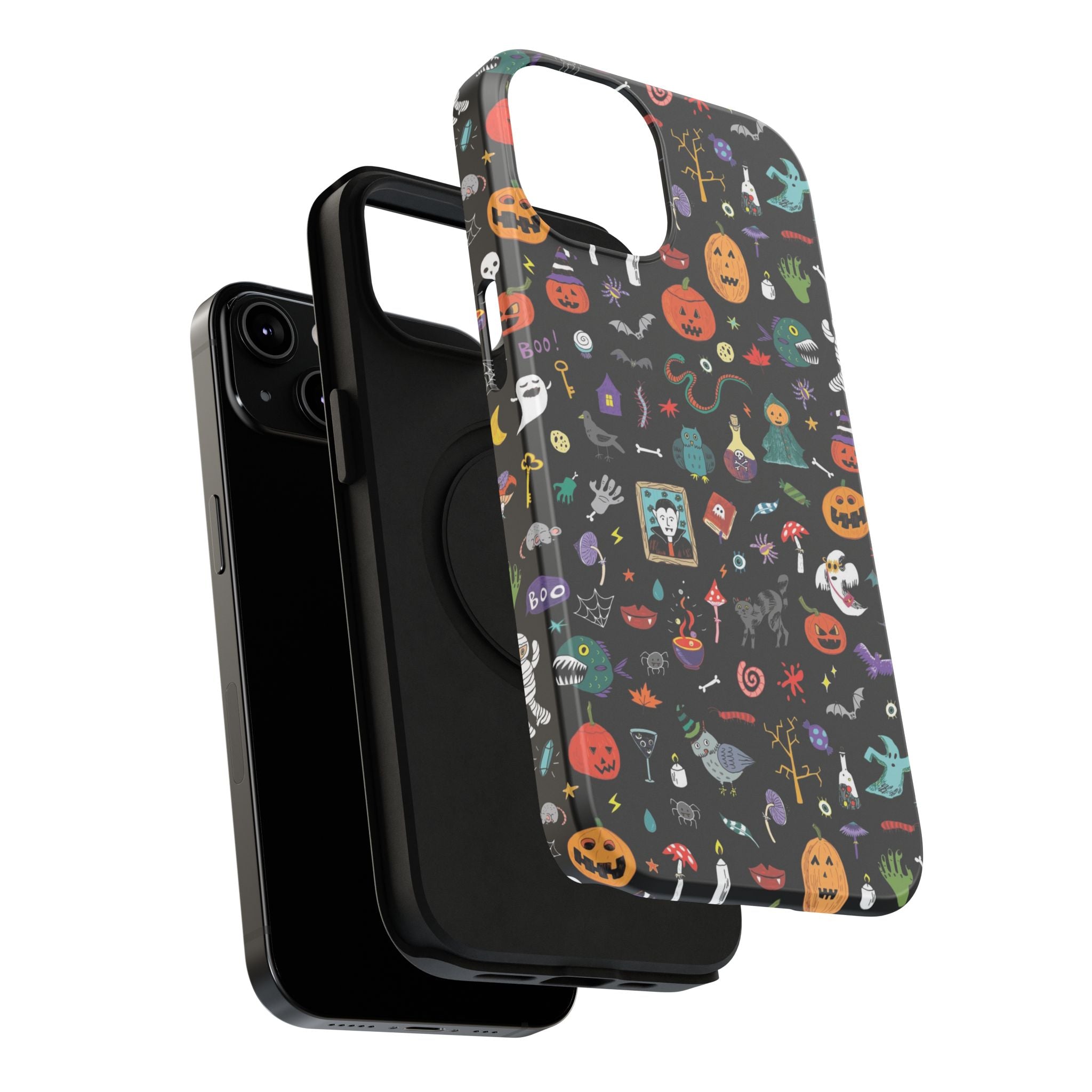 Halloween Charm Impact-Resistant Case