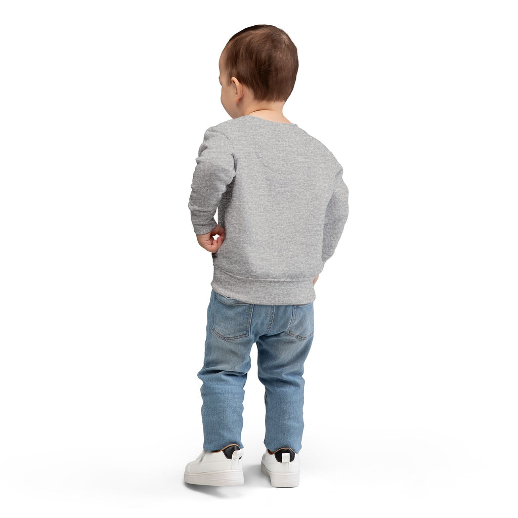 Toddler Sweatshirt - Cute Christmas Cartoon Characters
