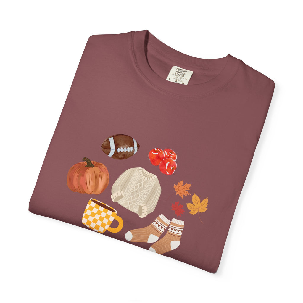 Cozy Fall T-Shirt, Autumn Vibes Shirt, Unisex Tee