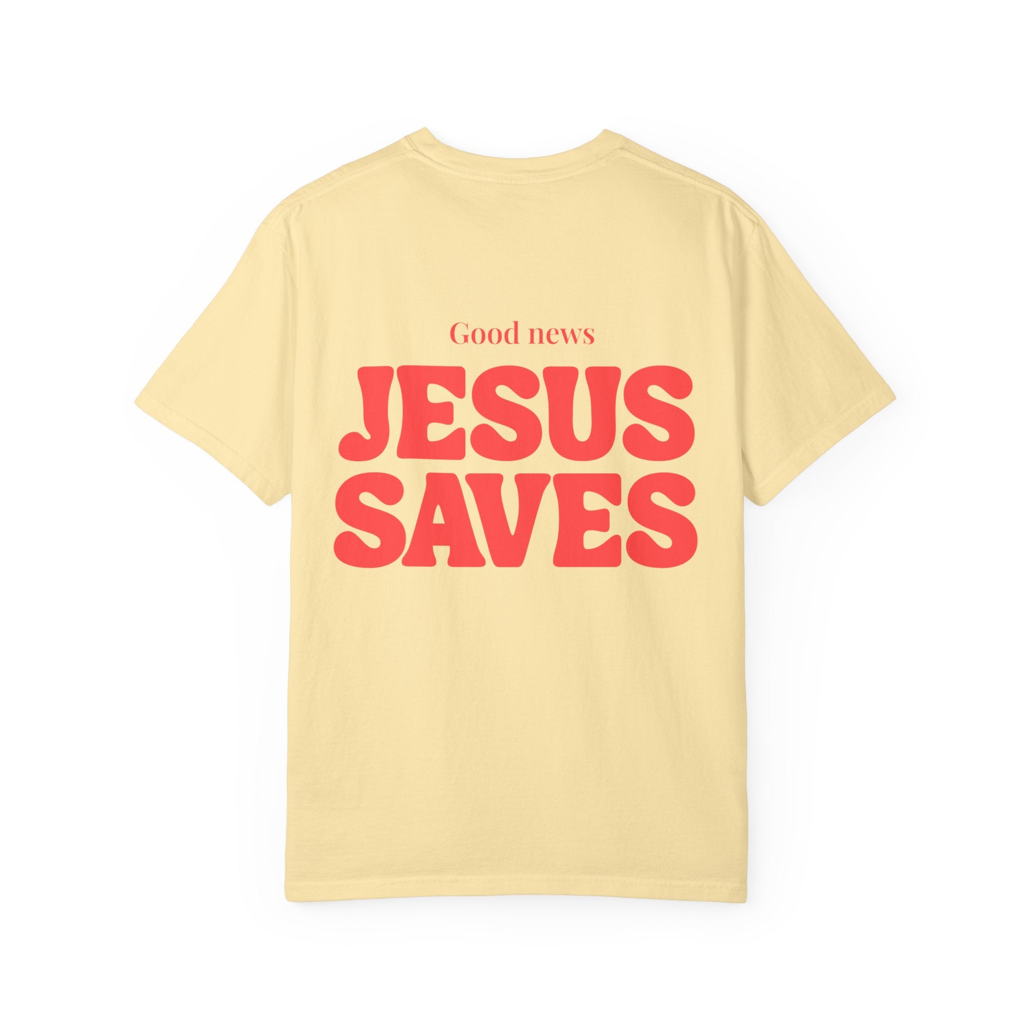 Faith-Inspired Unisex T-Shirt - Jesus Saves Tee