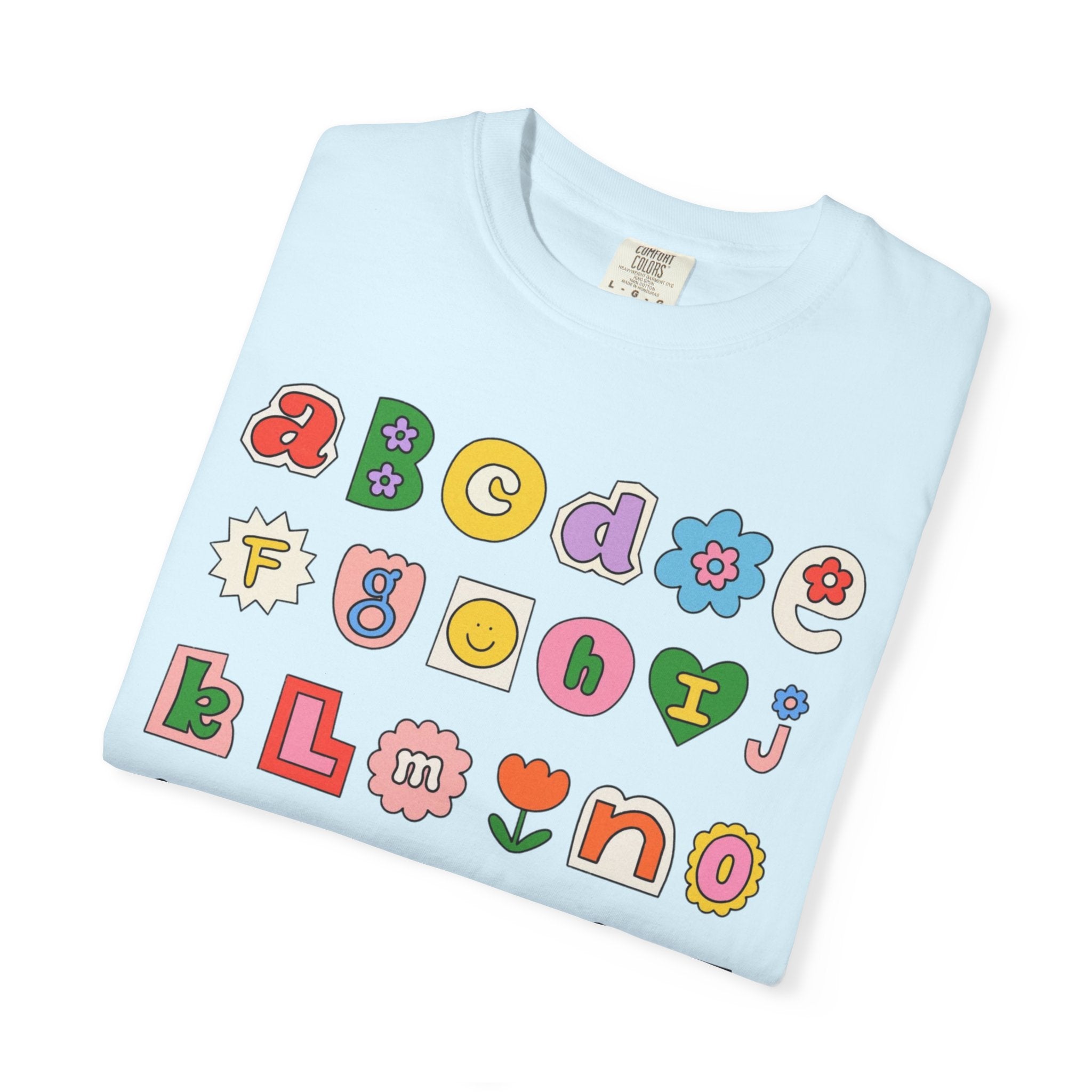 Preppy Alphabet Tee