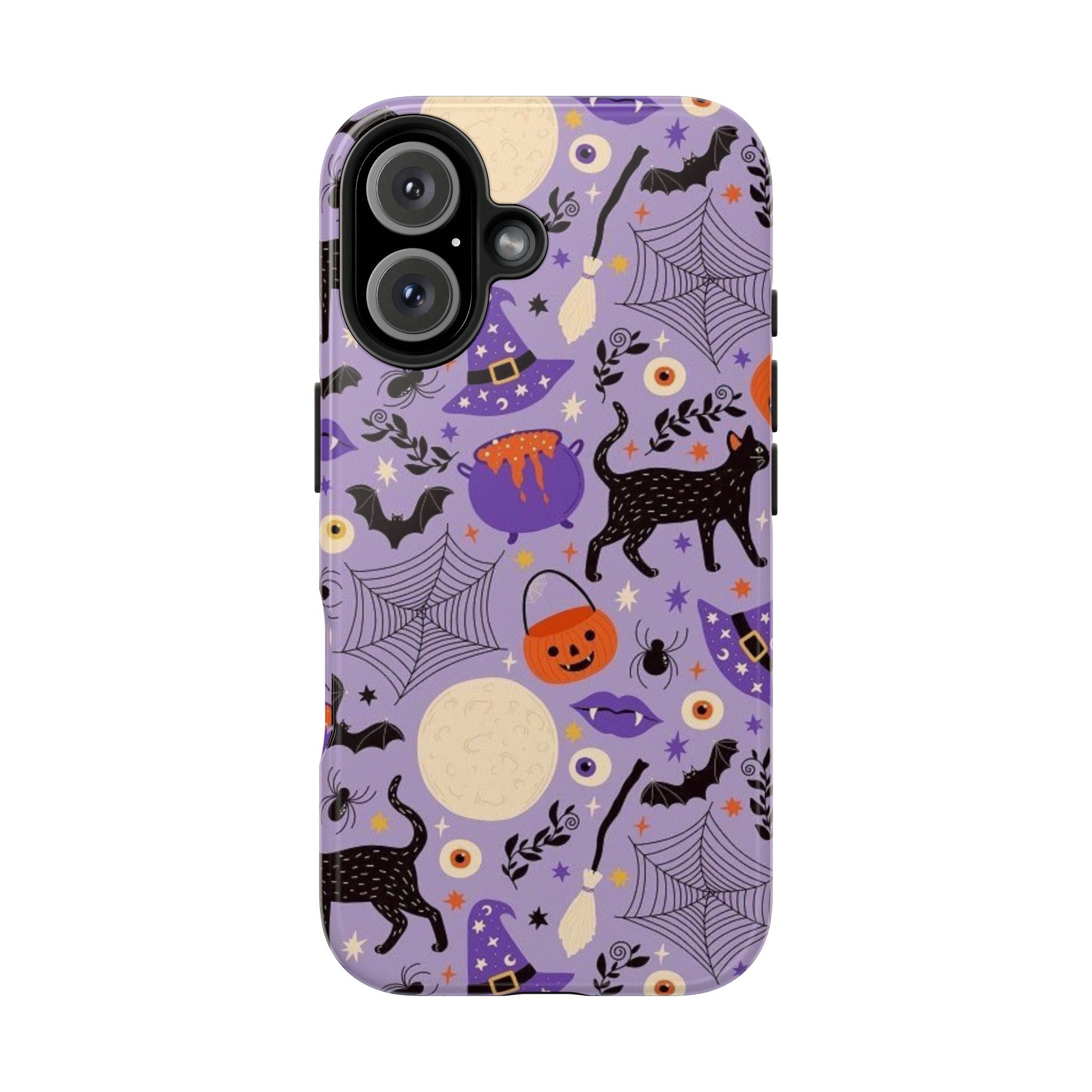 Witchy Cat Tough Phone Case