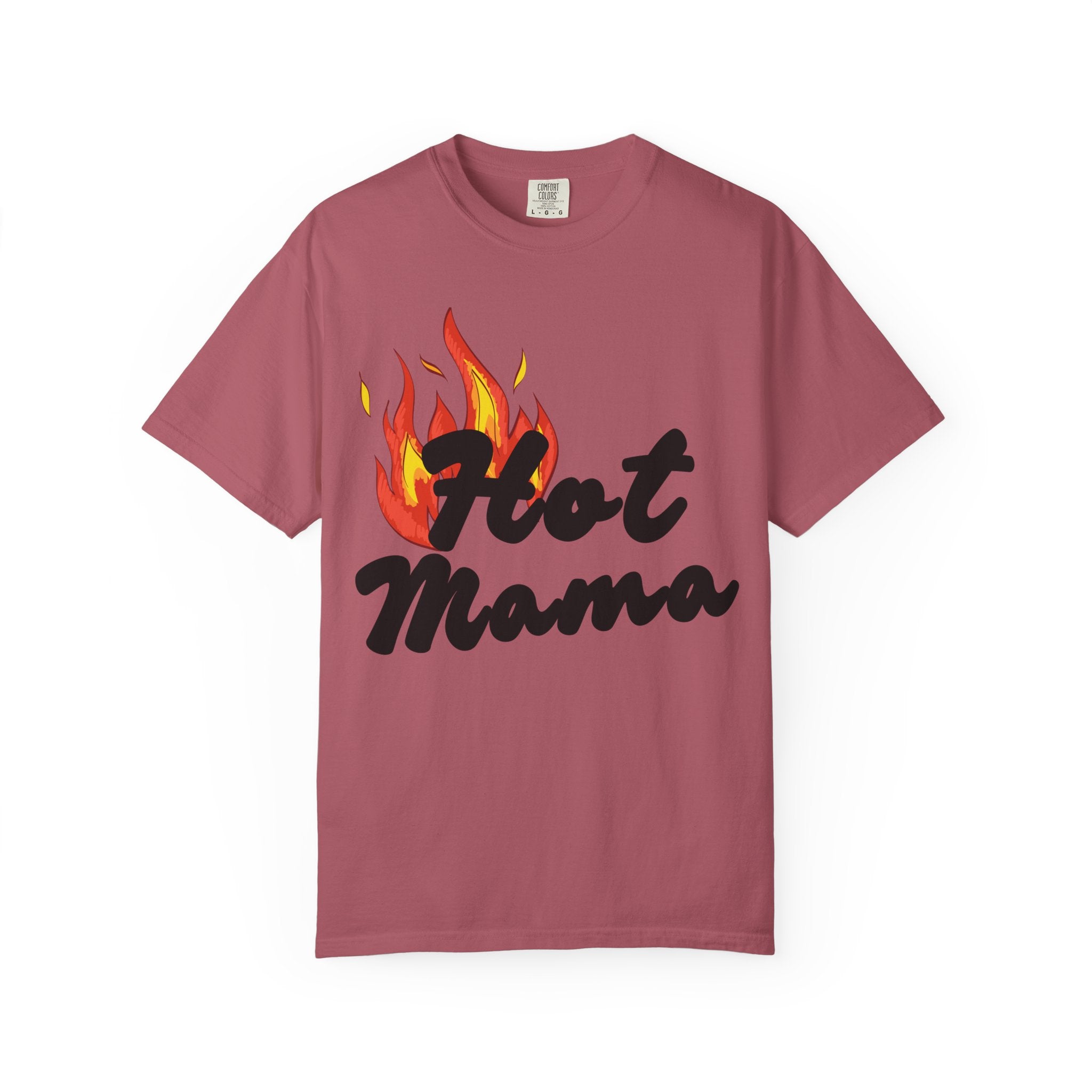 Hot Mama Garment-Dyed T-Shirt