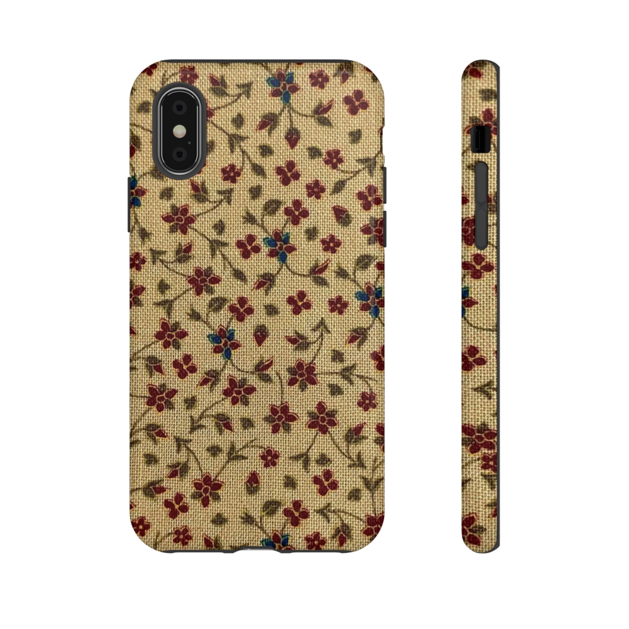 Autumn Floral Protective Phone Case