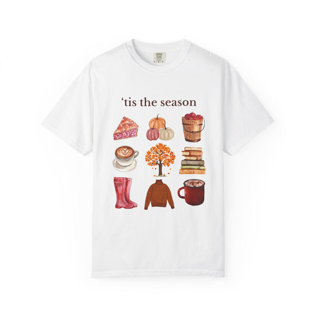 Autumn Vibes Garment-Dyed T-shirt