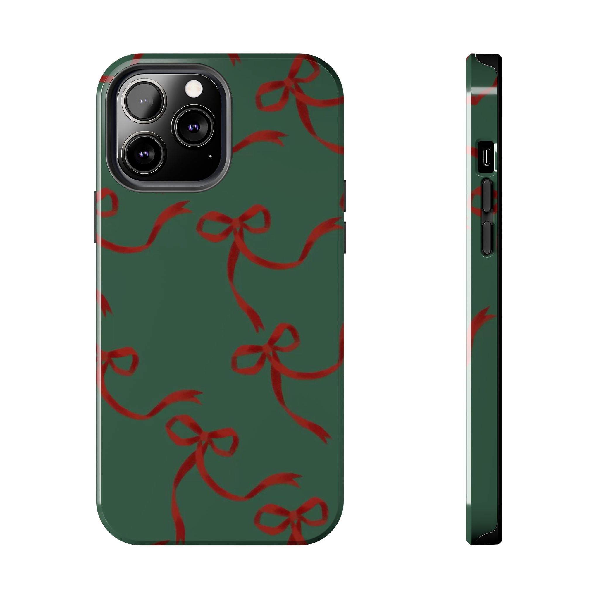 Holiday Ribbon Tough Phone Case