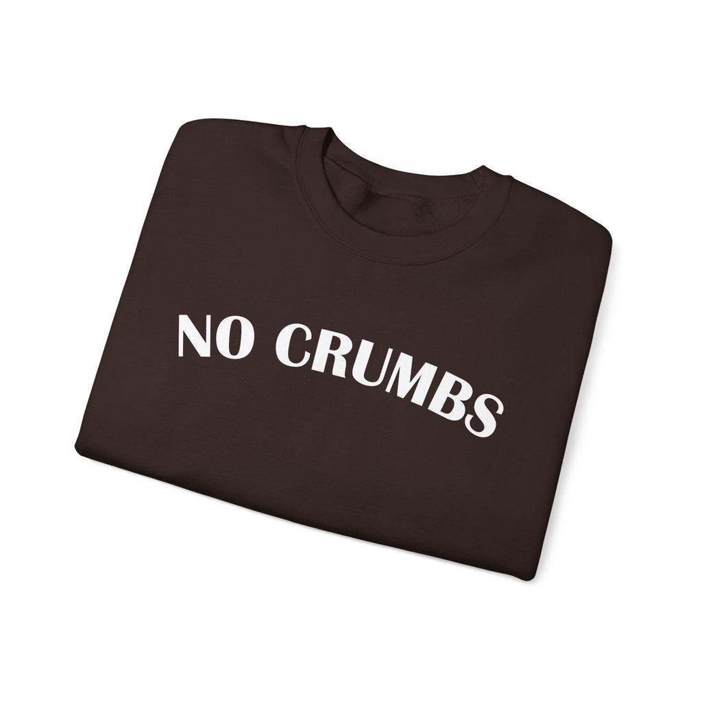 Leave No Crumbs Thanksgiving Crewneck