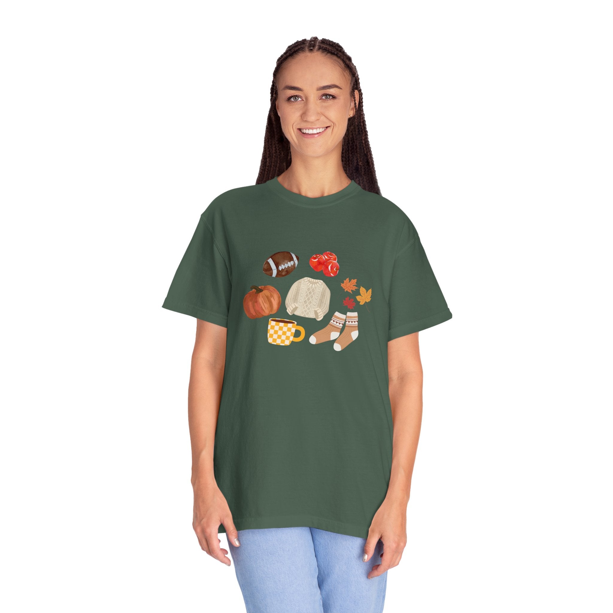 Cozy Fall T-Shirt, Autumn Vibes Shirt, Unisex Tee