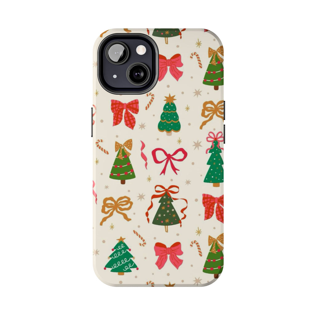 Christmas Pattern Tough Phone Case