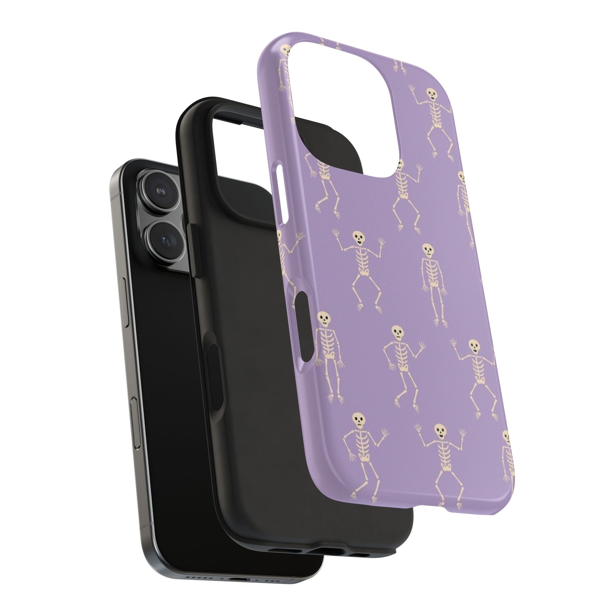 Skeleton Dance Tough Phone Case
