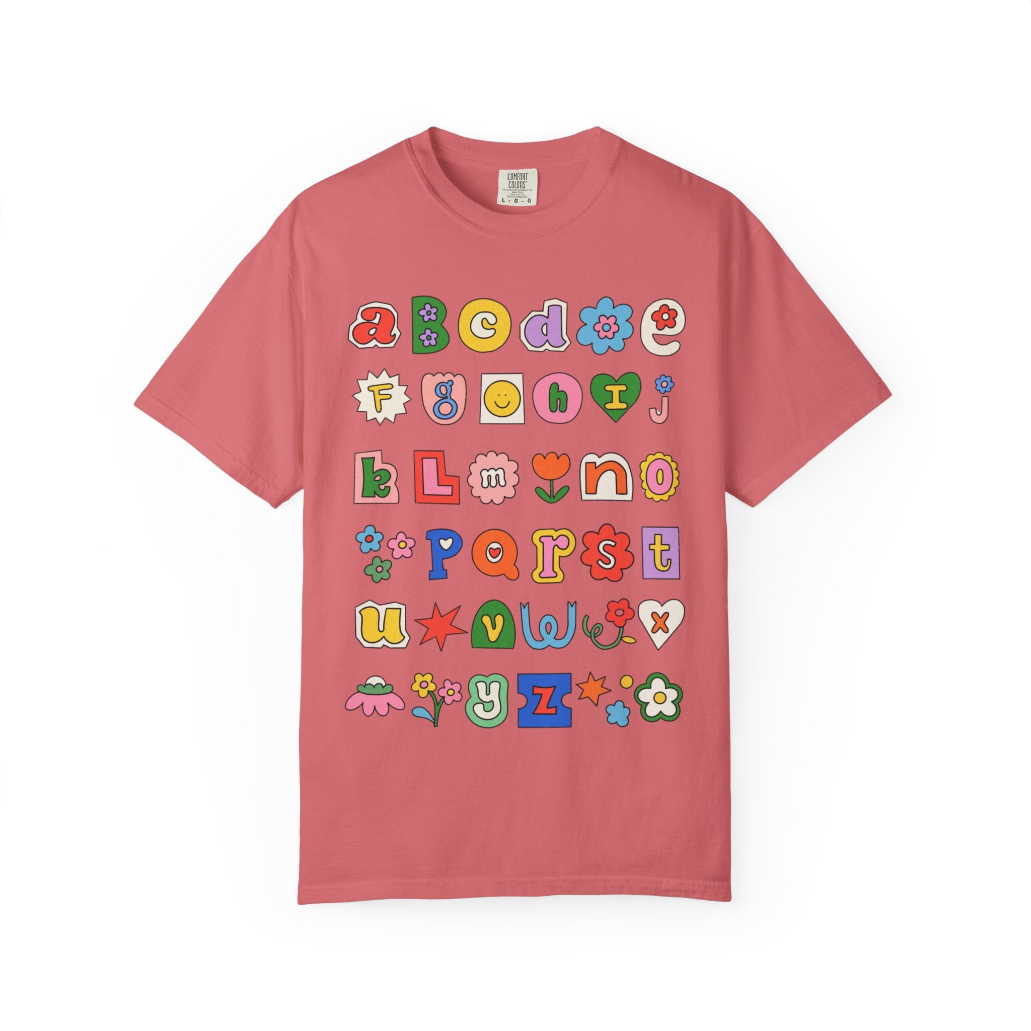 Preppy Alphabet Tee