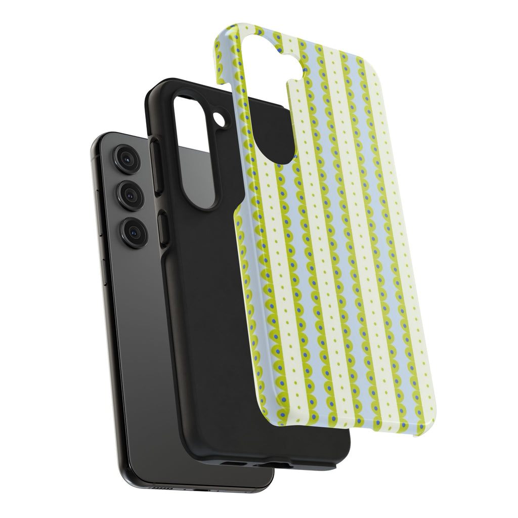 Scalloped - Tough Phone Cases