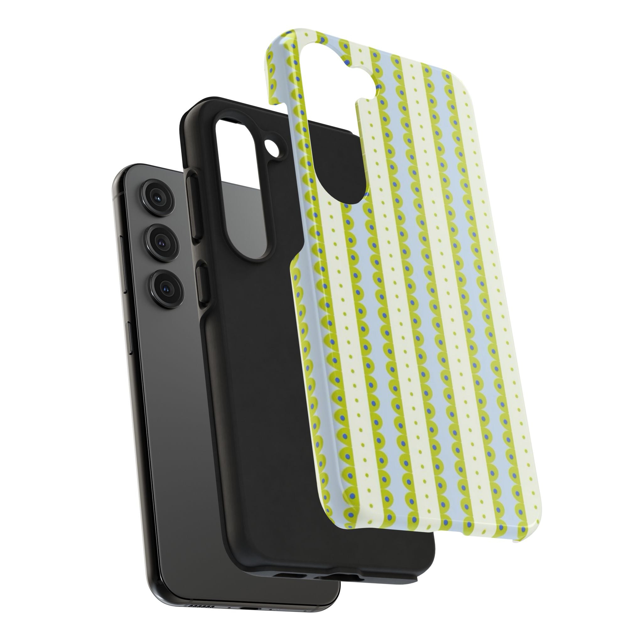 Scalloped - Tough Phone Cases