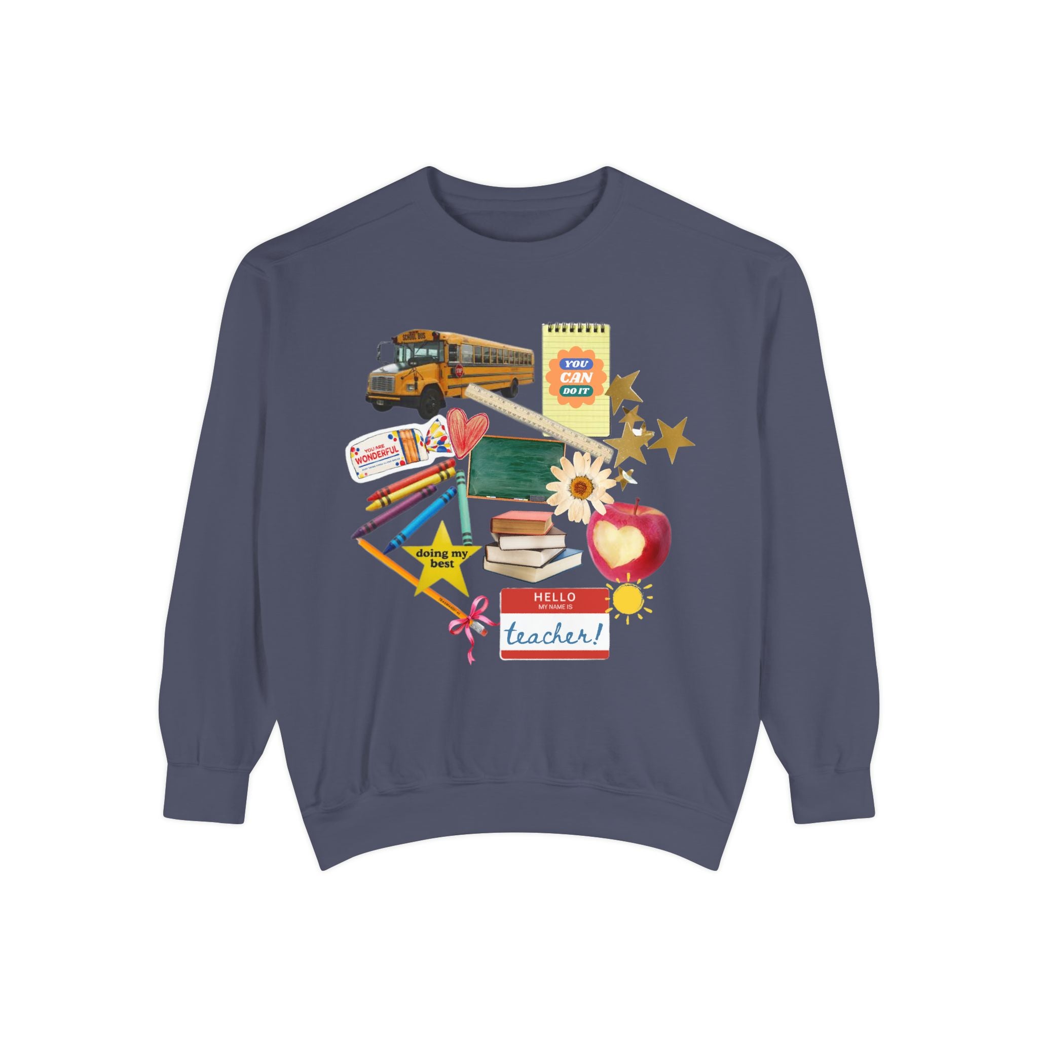 Teacher Charm Sweatshirt