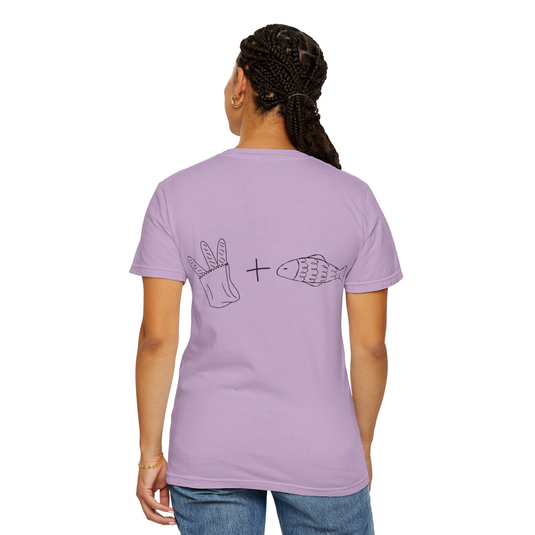Provider Unisex Garment-Dyed T-shirt, Casual Tee