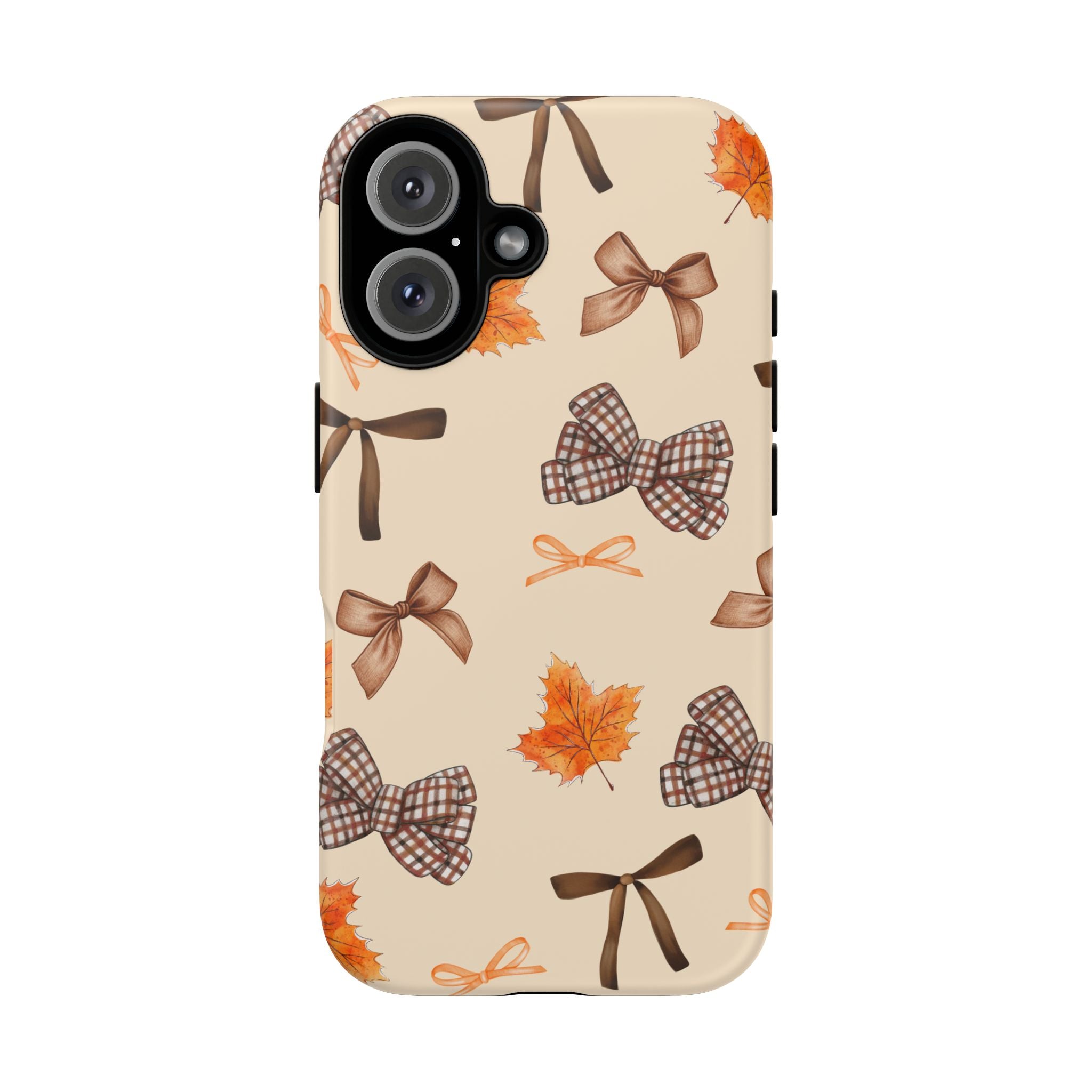 Autumn Bows Tough Phone Case