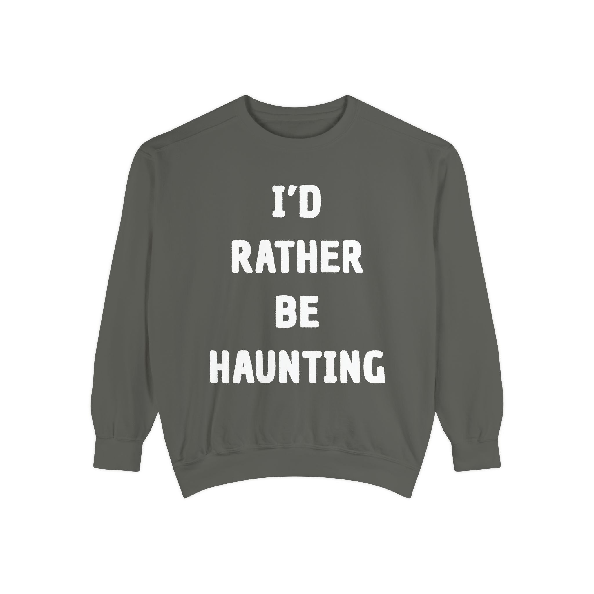 Haunting Halloween Garment-Dyed Sweatshirt