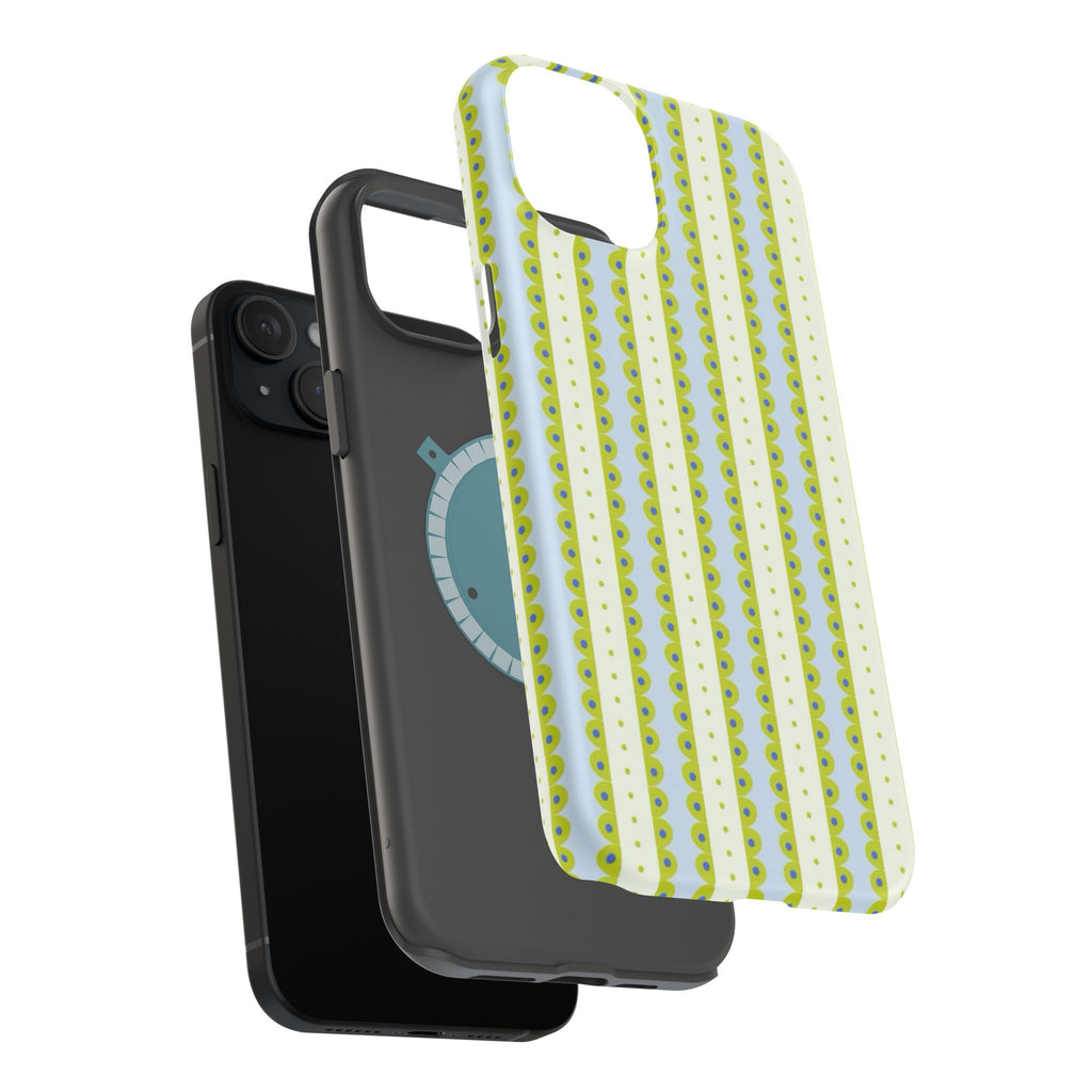 Scalloped - Magnetic Impact-Resistant Cases