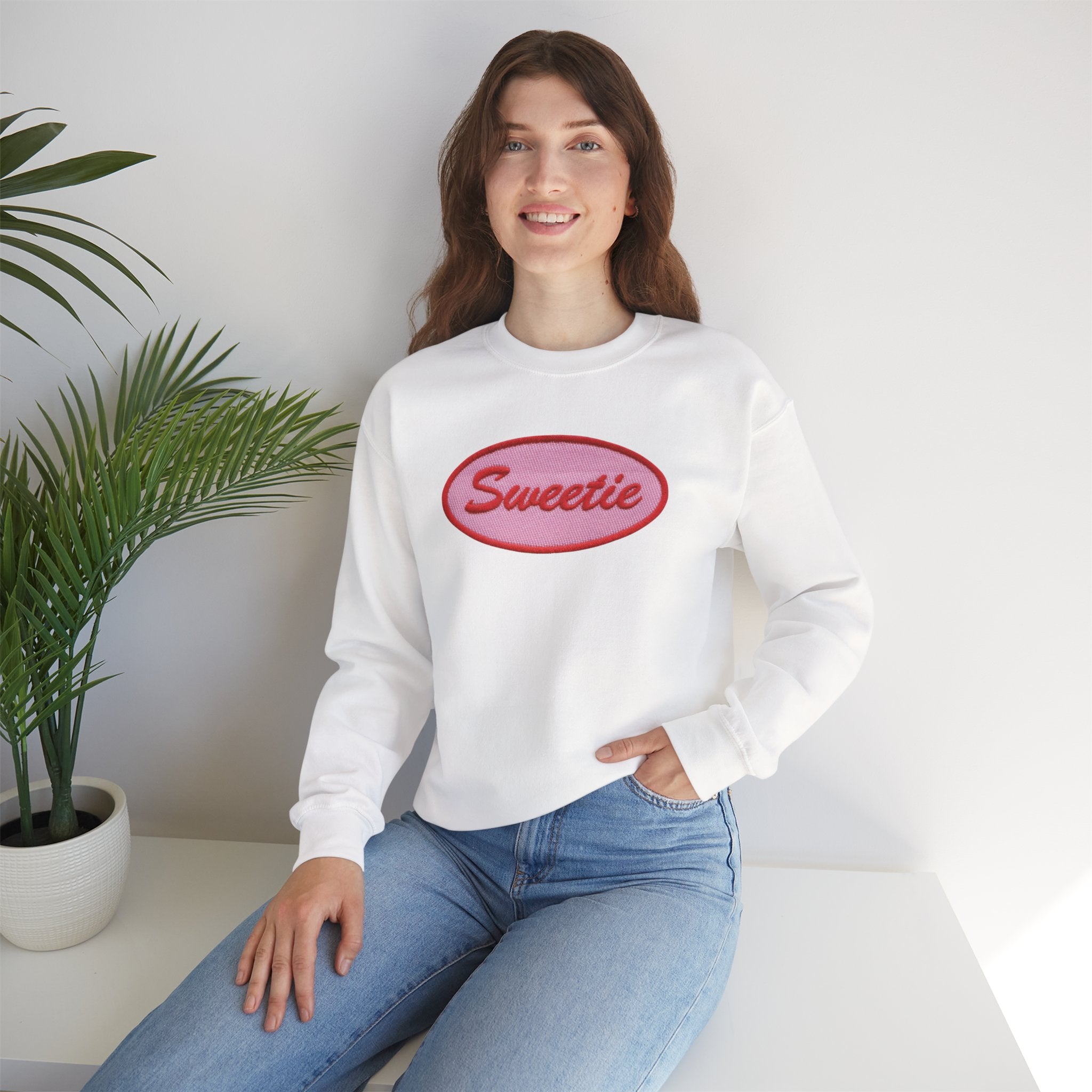 Sweetie Graphic Sweatshirt