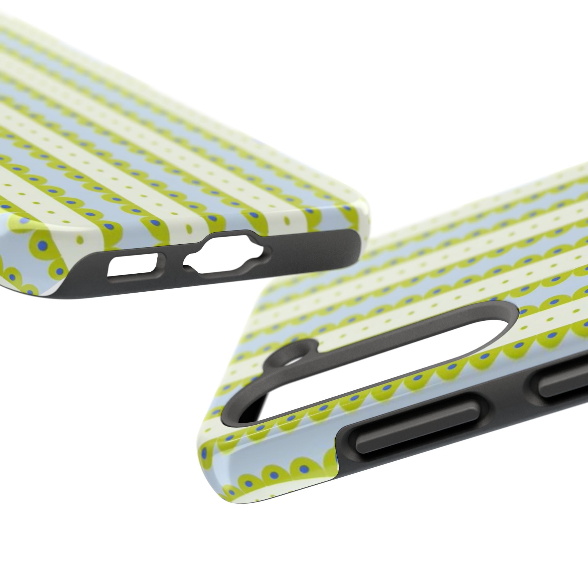 Scalloped - Tough Phone Cases