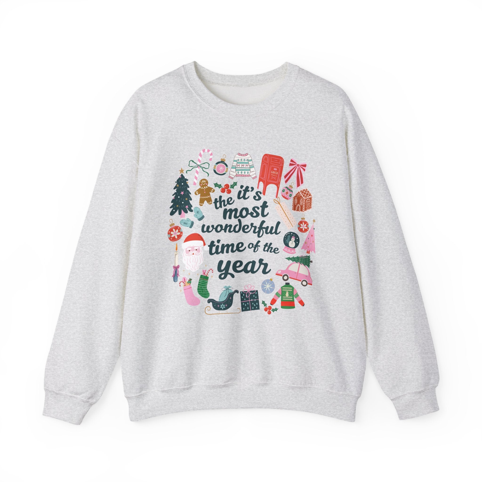 Christmas Charms Crewneck Sweatshirt