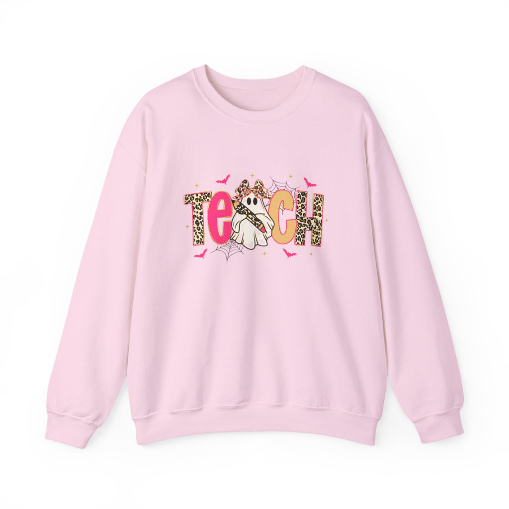 Teacher Halloween Ghost Sweatshirt