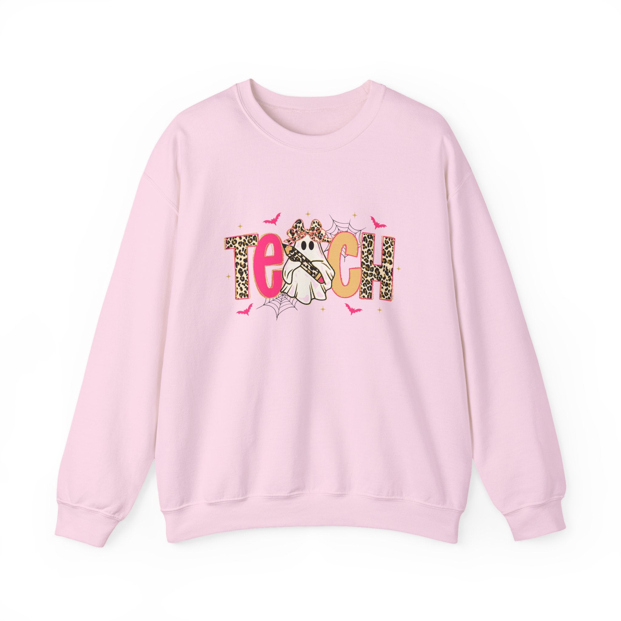 Teacher Halloween Ghost Sweatshirt