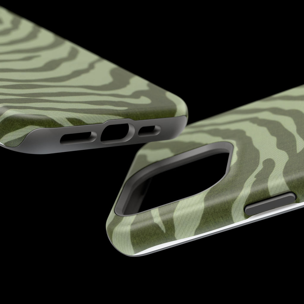 Zebra Print - Magnetic Impact-Resistant Cases