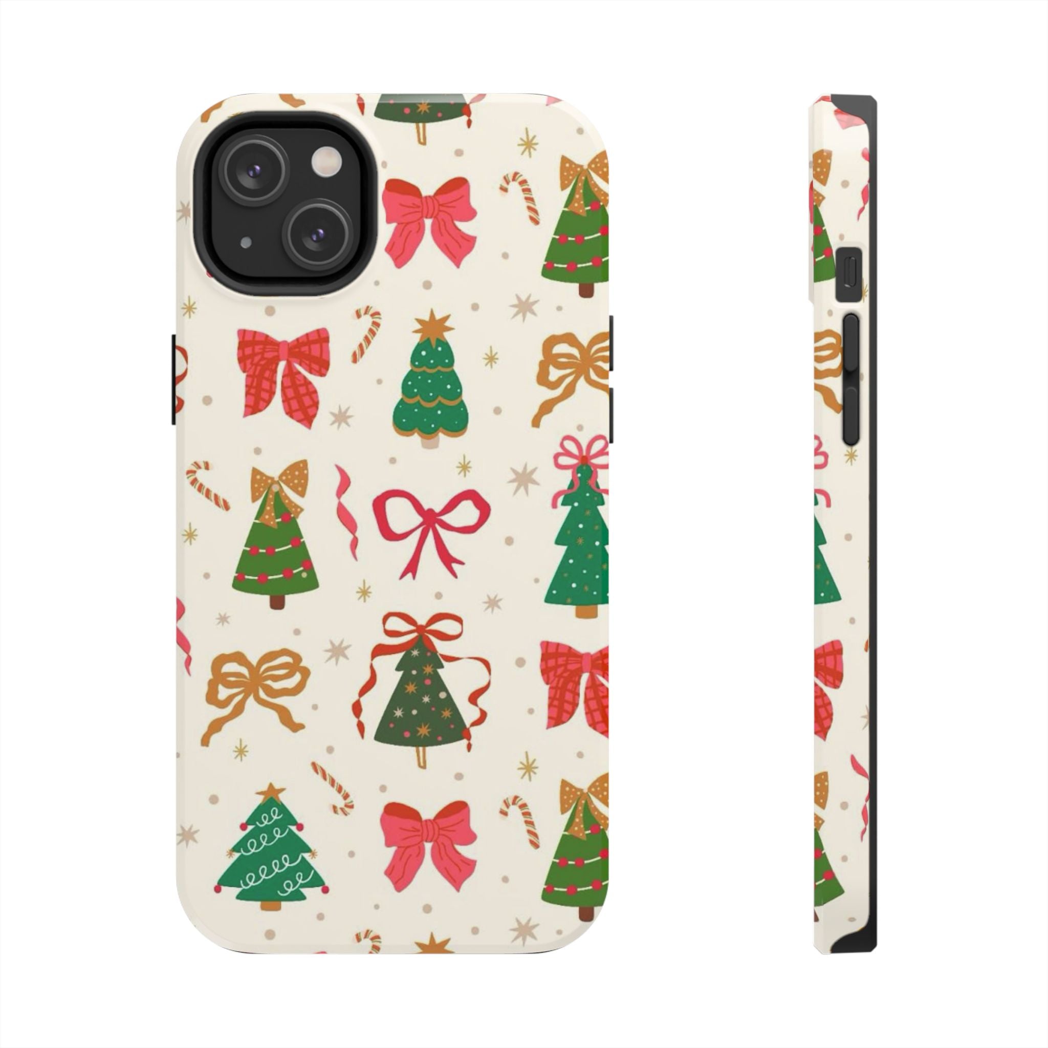 Christmas Pattern Tough Phone Case