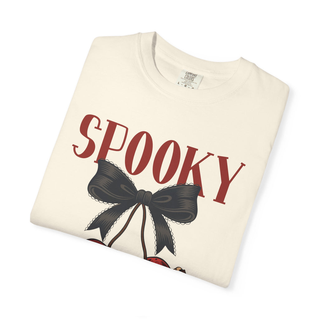 Spooky T-shirt for Halloween