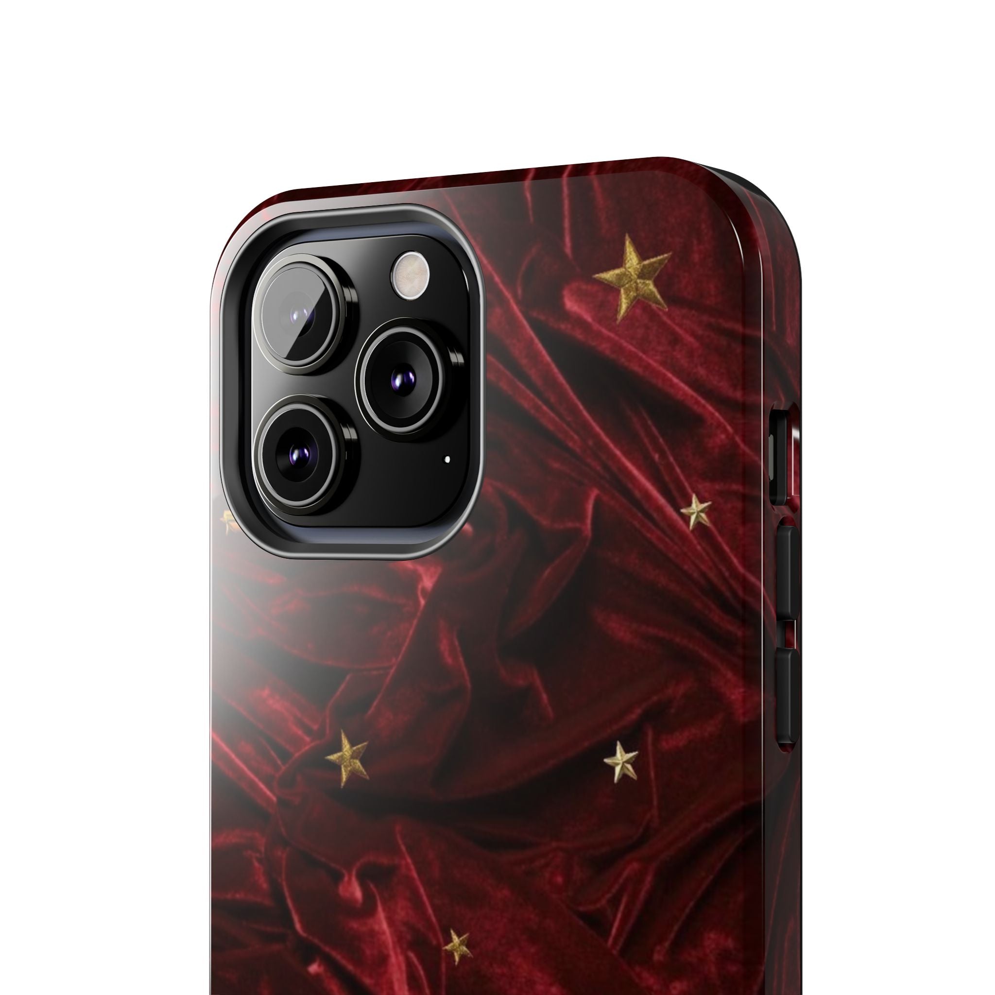 Holiday Velvet Star Tough Phone Case