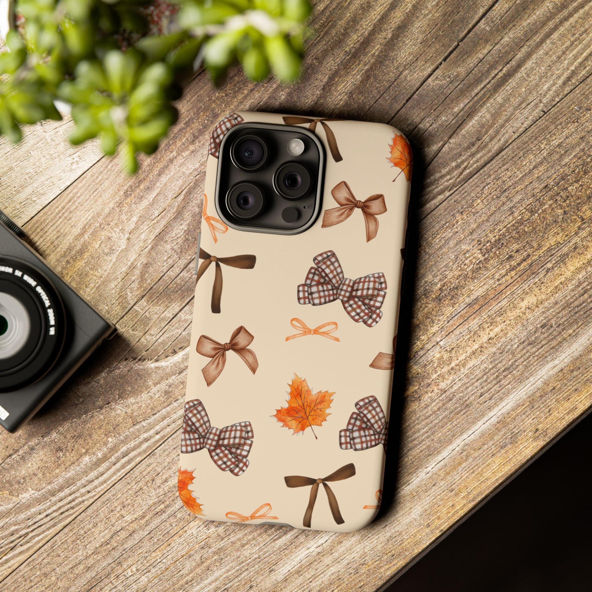 Autumn Bows Tough Phone Case