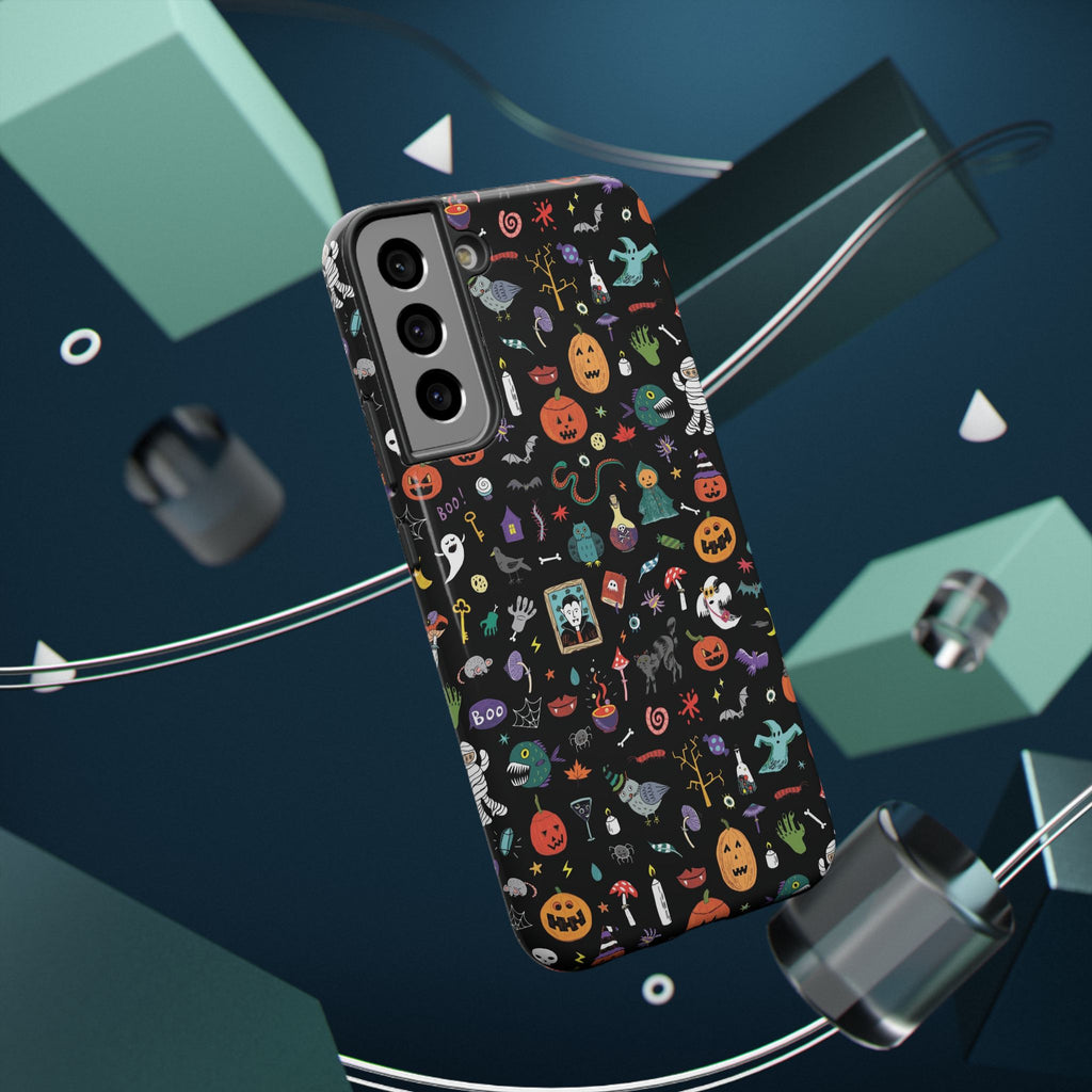 Halloween Charm Impact-Resistant Case