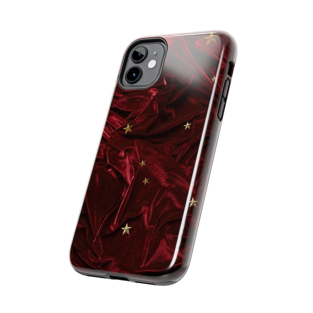 Holiday Velvet Star Tough Phone Case