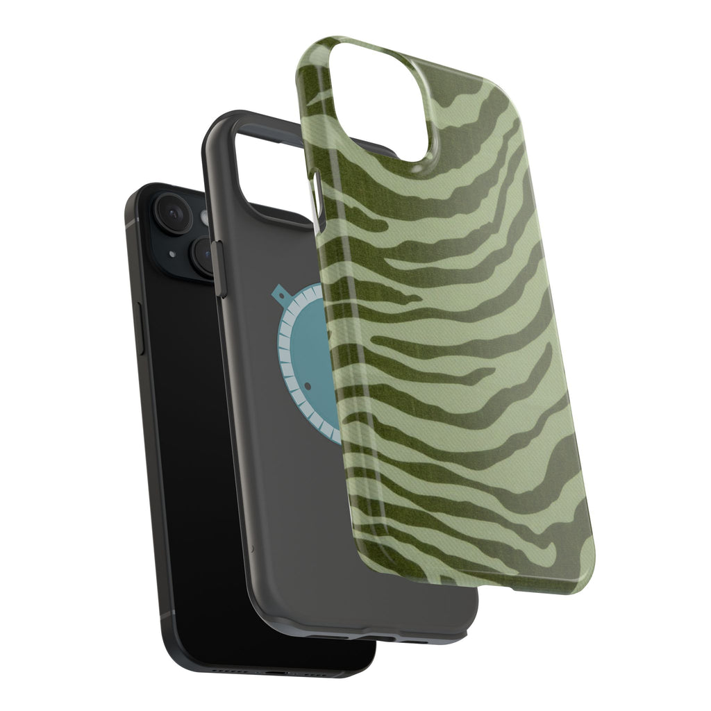 Zebra Print - Magnetic Impact-Resistant Cases