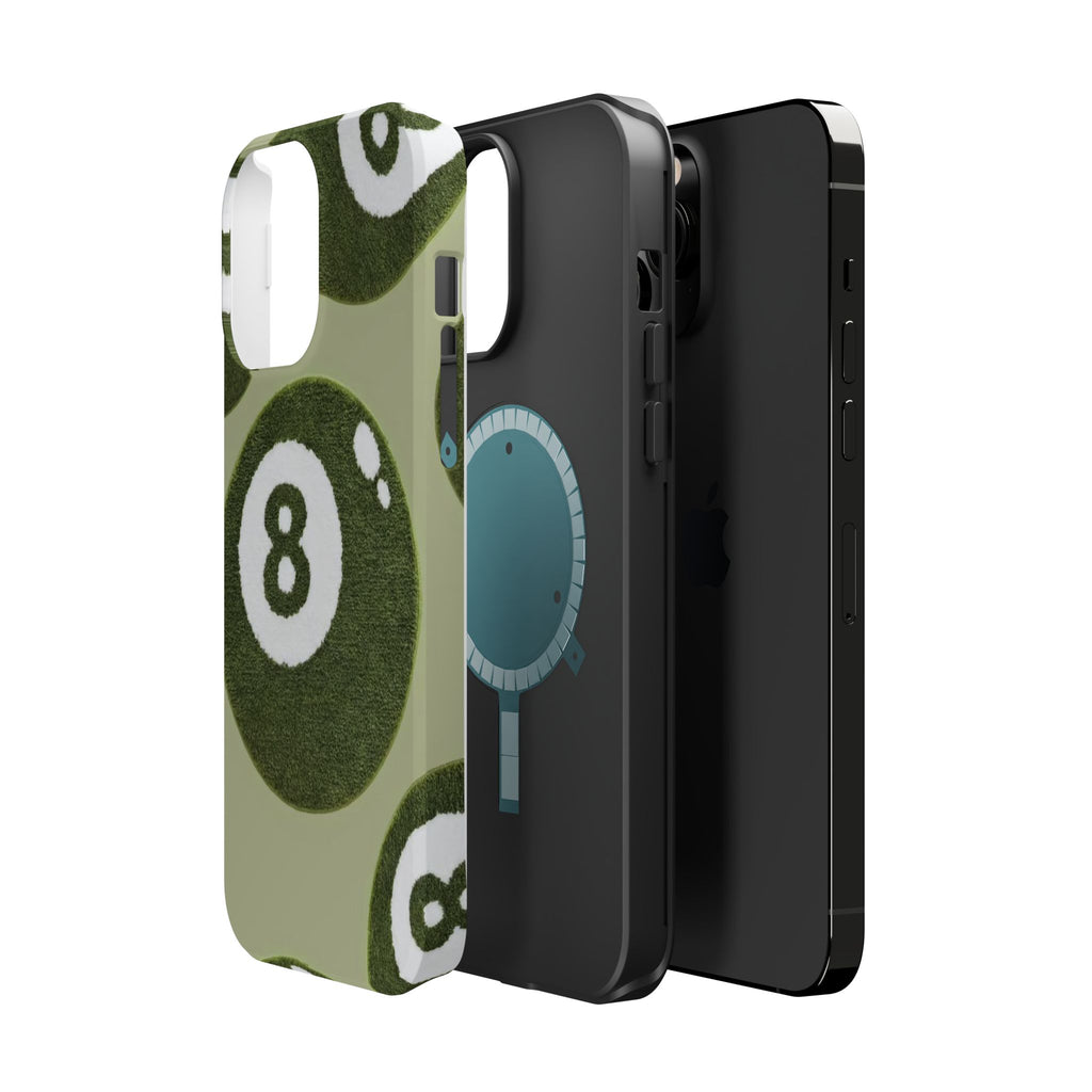 8 ball Magnetic Impact-Resistant Case