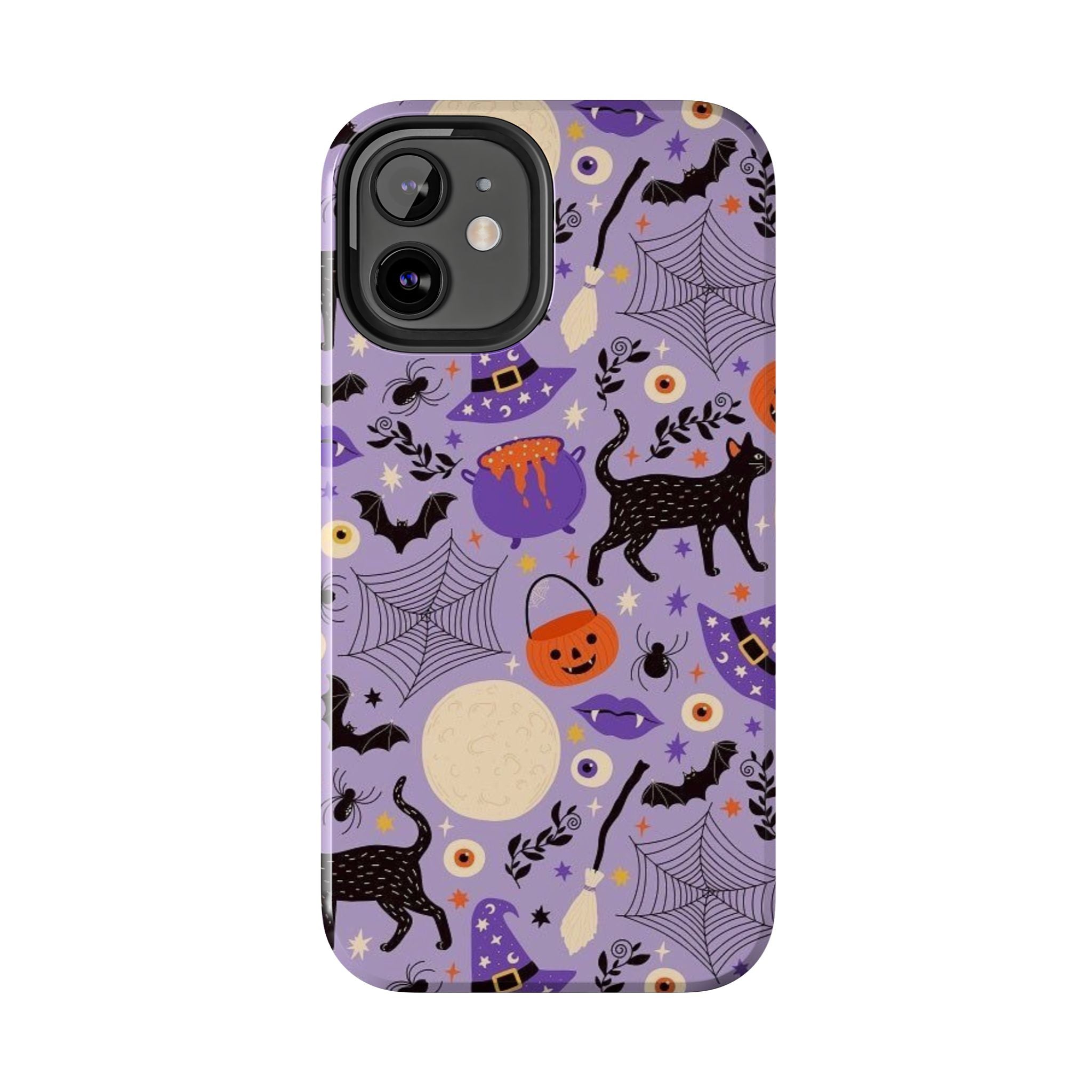 Witchy Cat Tough Phone Case