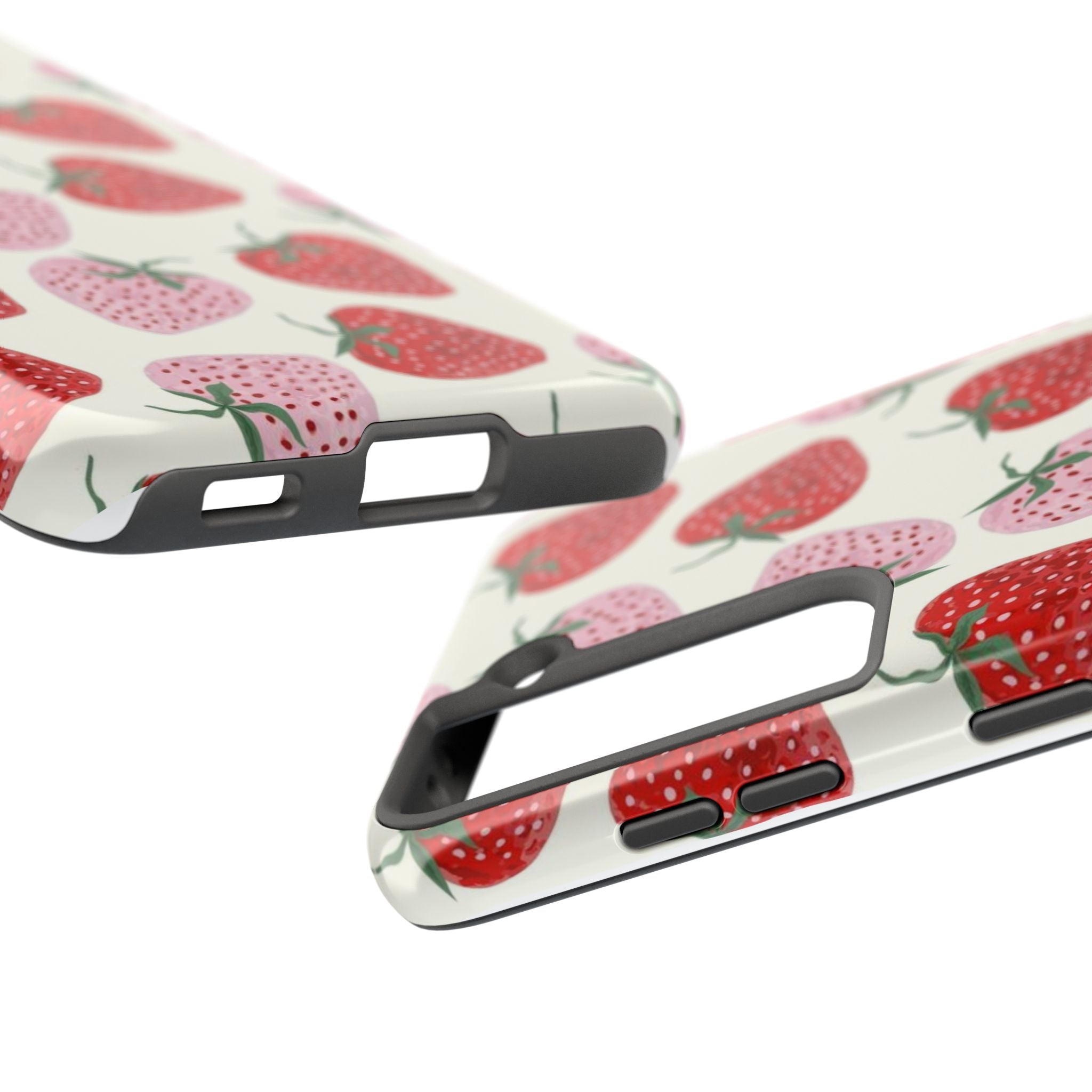Strawberry Tough Phone Cases