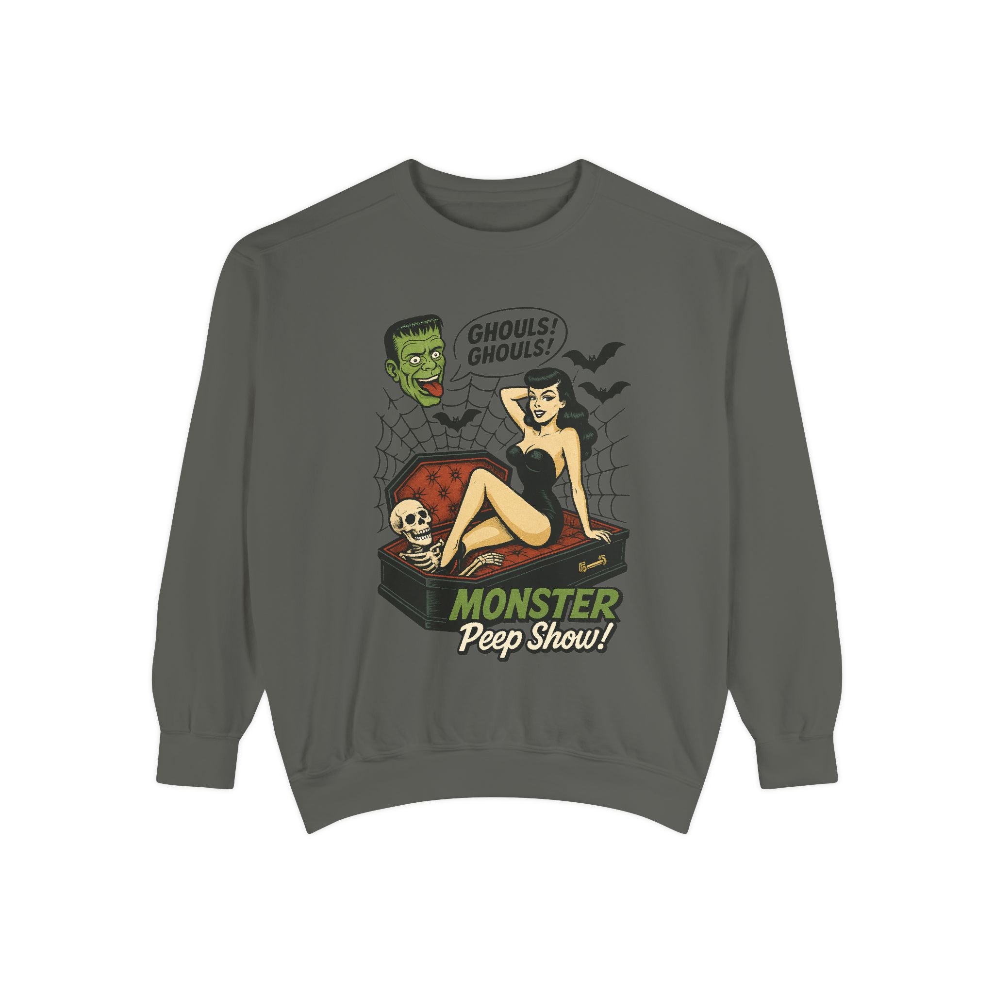 Halloween Monster Sweatshirt