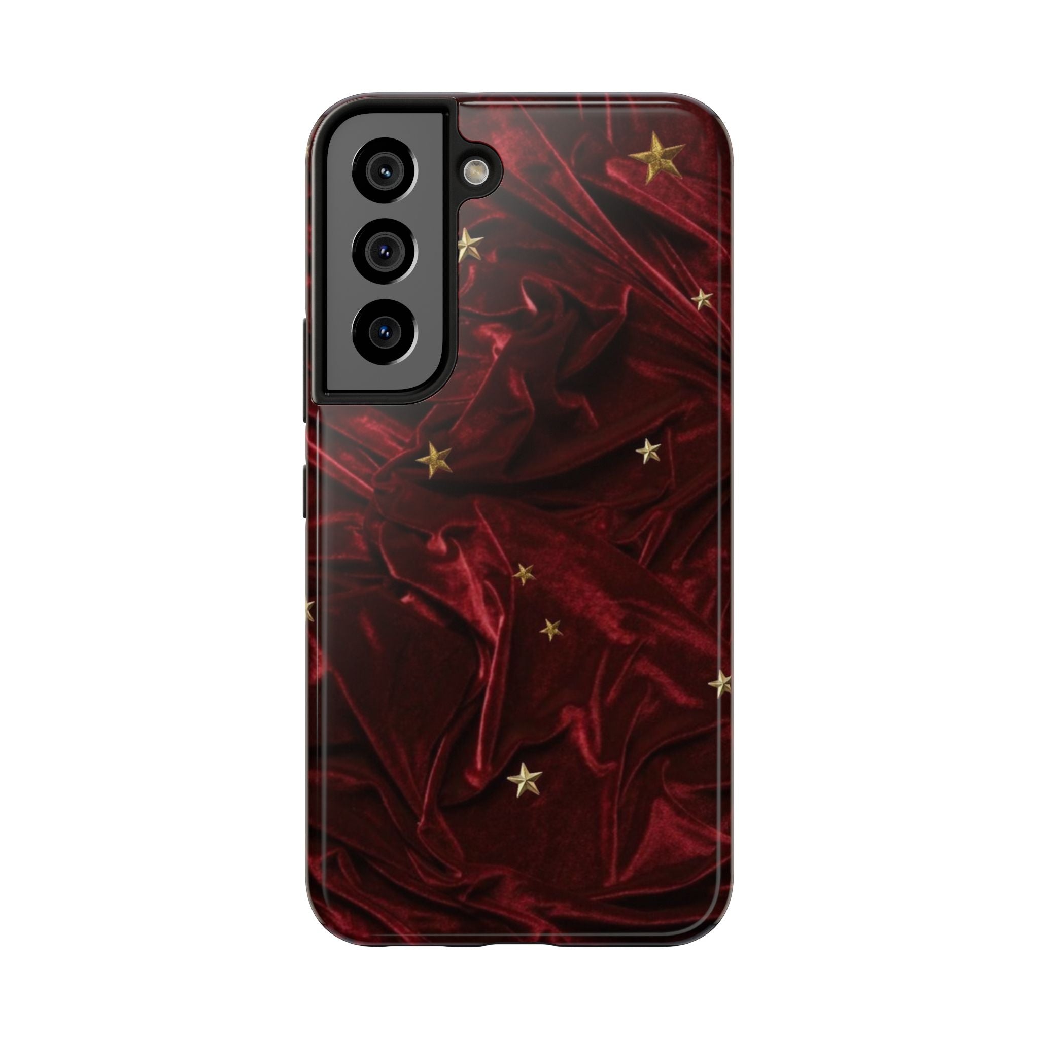 Holiday Velvet Star Tough Phone Case