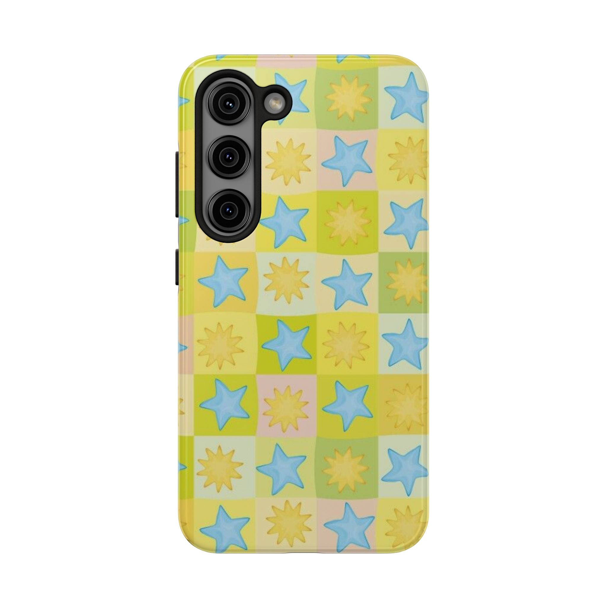Bold star - Tough Phone Cases