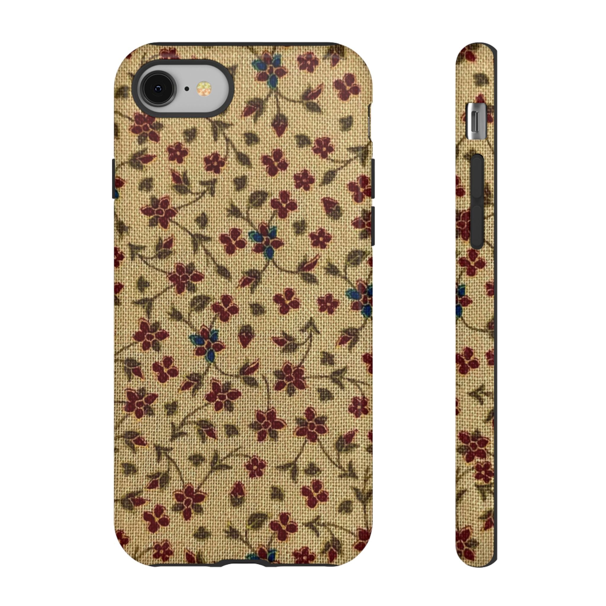 Autumn Floral Protective Phone Case
